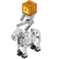 Skeleton Horseman Jack O'Lantern