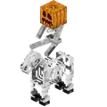 Skeleton Horseman Pumpkin