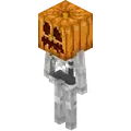 Skeleton Pumpkin