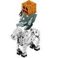 Stray Skeleton Horseman Pumpkin