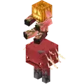 Strider Jockey Zombified Piglin Jack O'Lantern