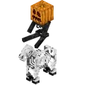 Wither Skeleton Horseman Pumpkin