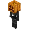 Wither Skeleton Pumpkin
