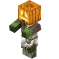 Zombie Villager Jack O'Lantern