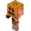 Zombified Piglin Baby Pumpkin